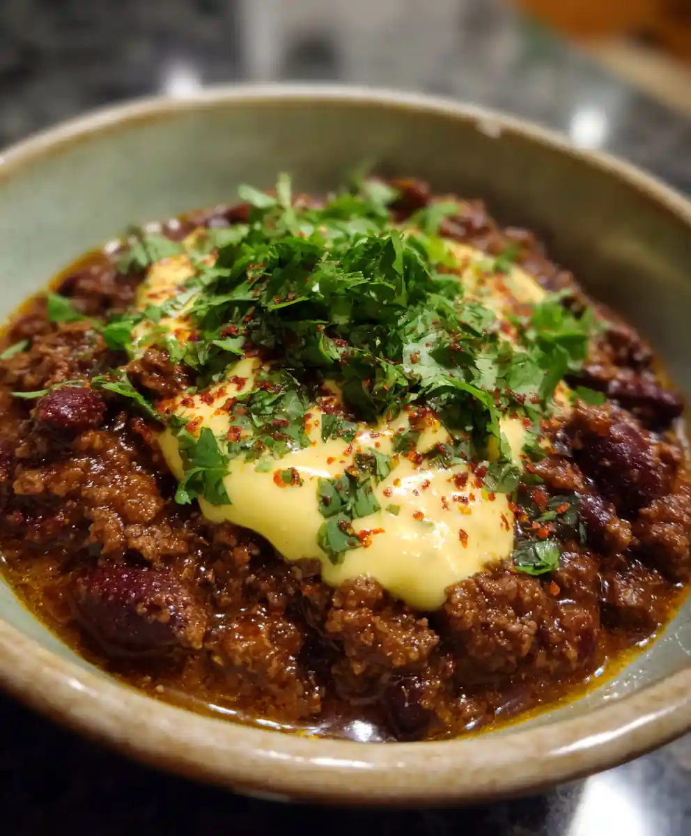 alton brown chili recipe