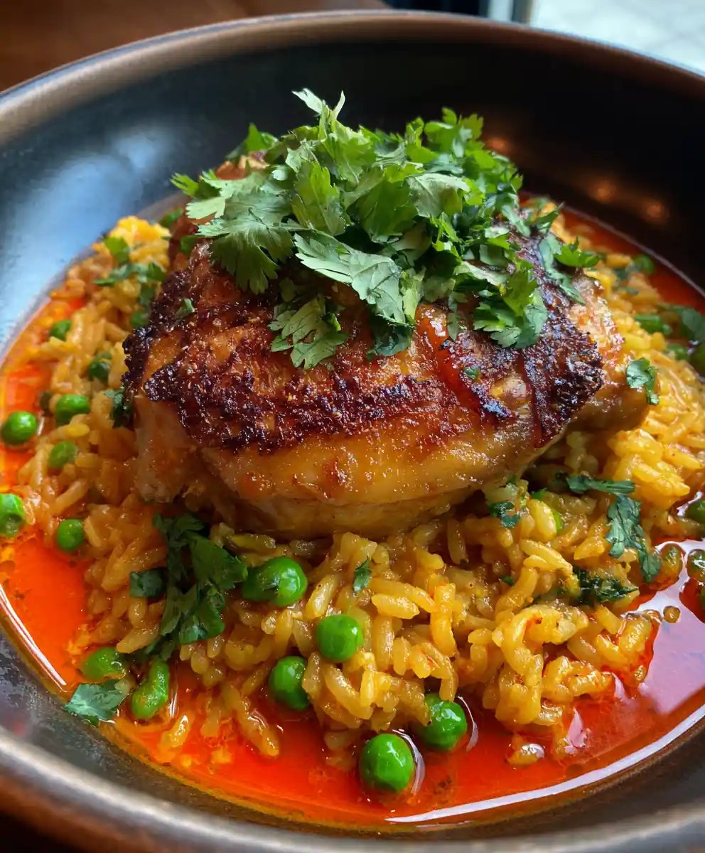 authentic arroz con pollo recipe