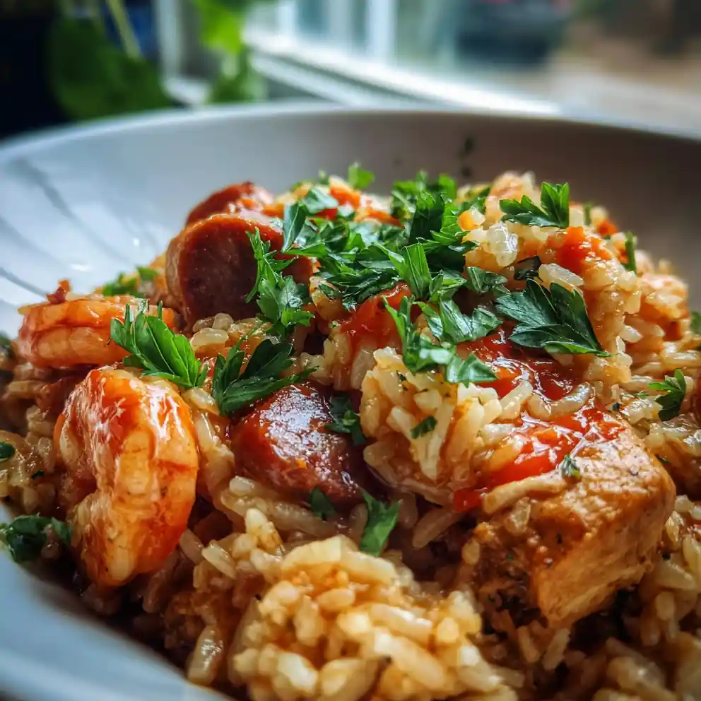 authentic jambalaya recipe