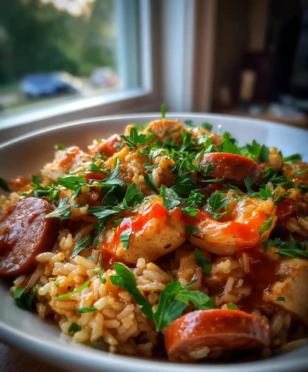 authentic jambalaya recipe
