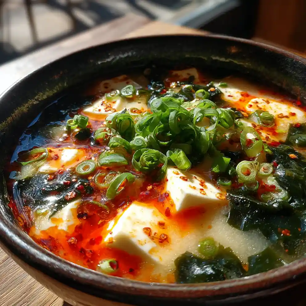 authentic miso soup recipe