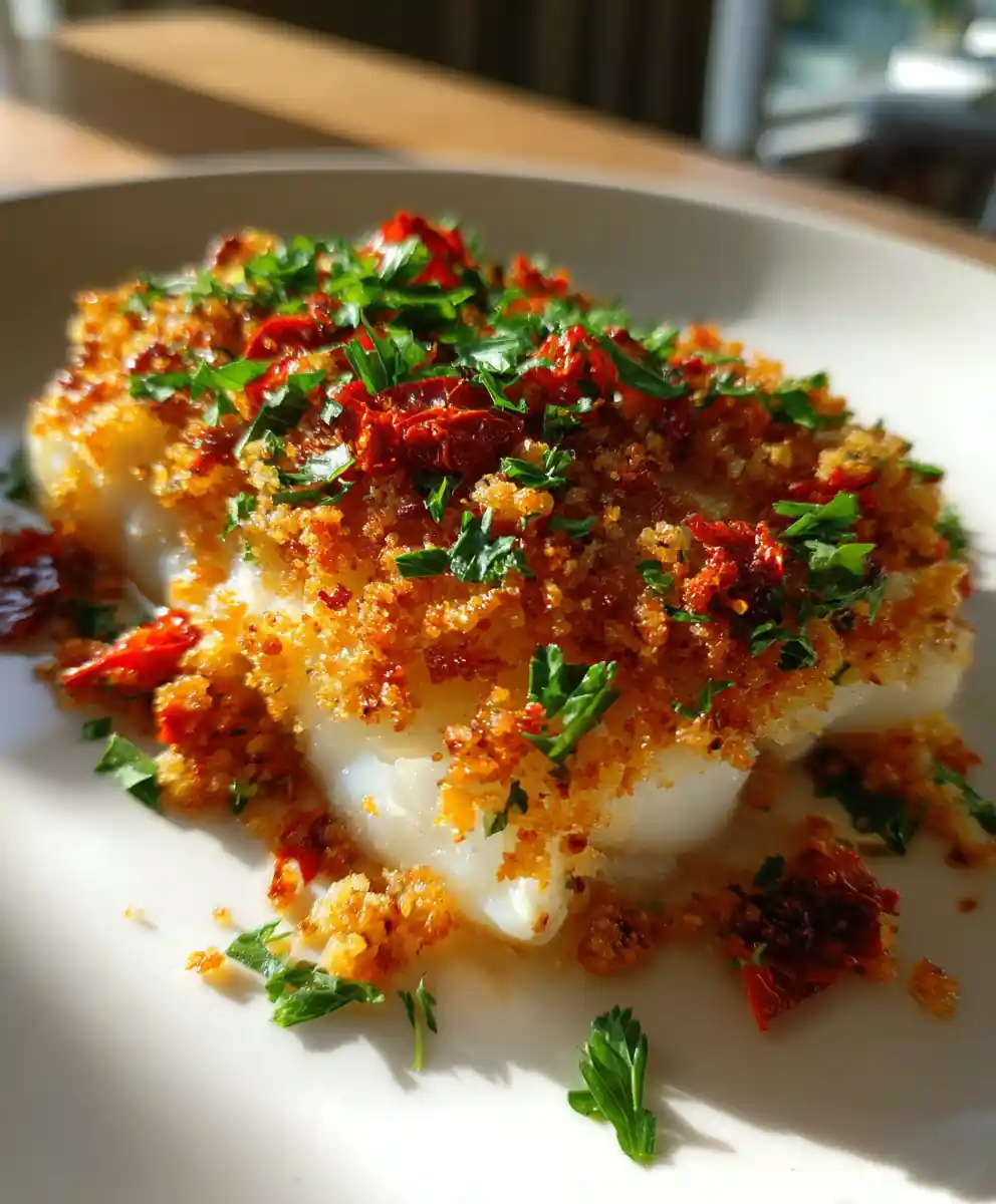 baked cod loin recipe