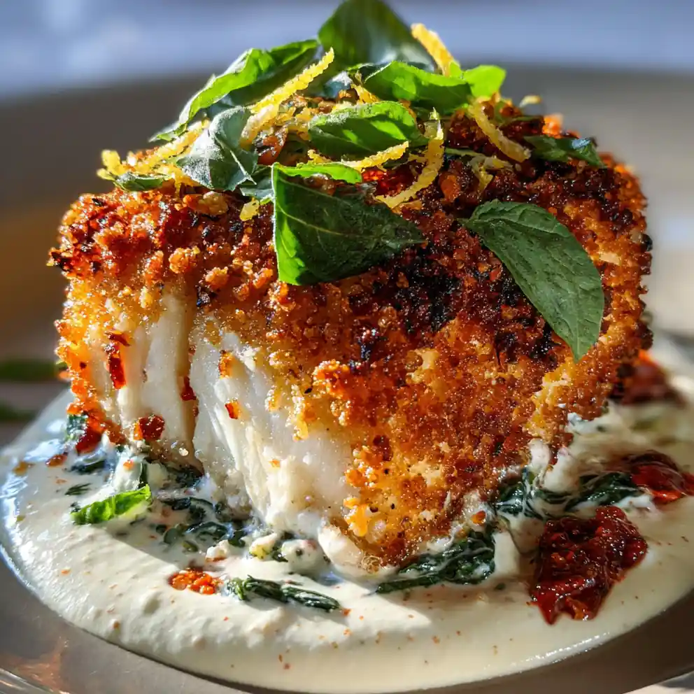 baked cod recipe panko