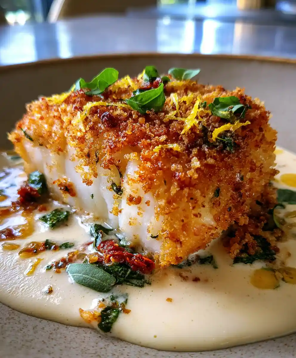 baked cod recipe panko