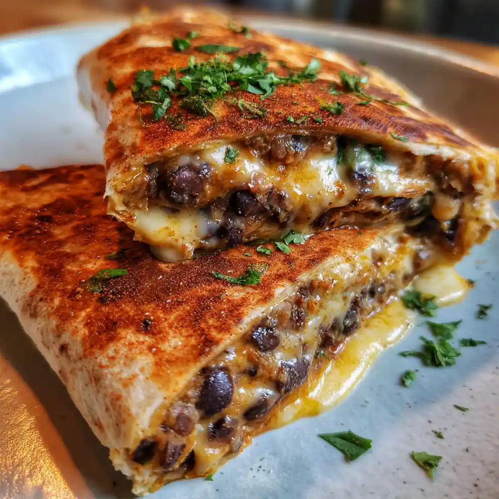 bean and cheese burrito recipe