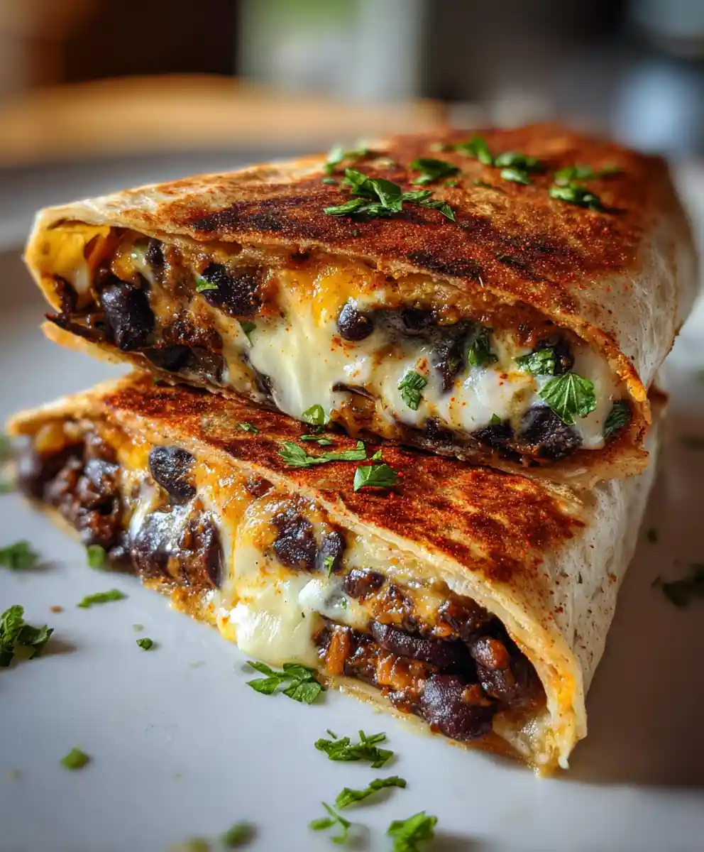 bean and cheese burrito recipe