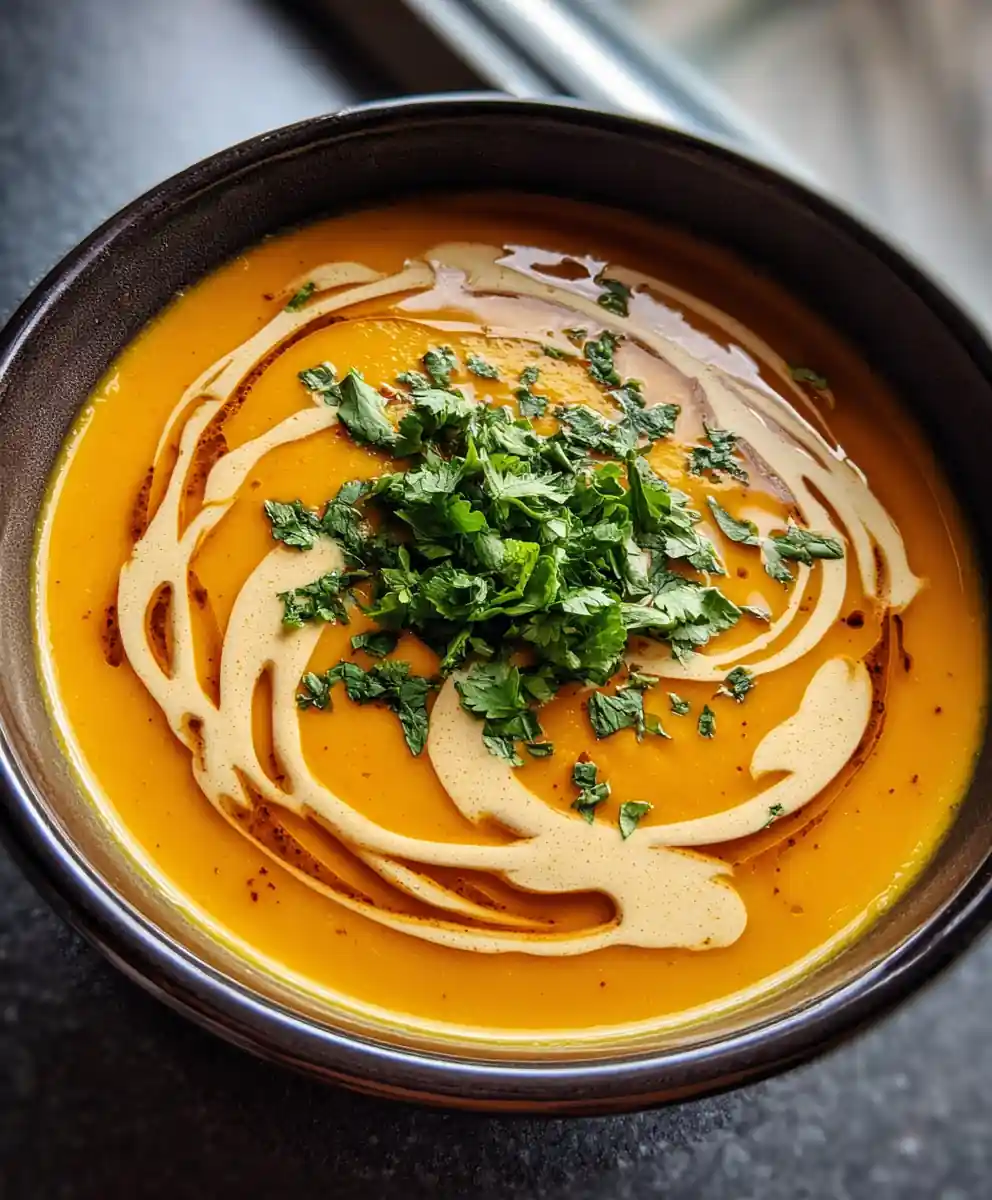 best carrot soup recipe