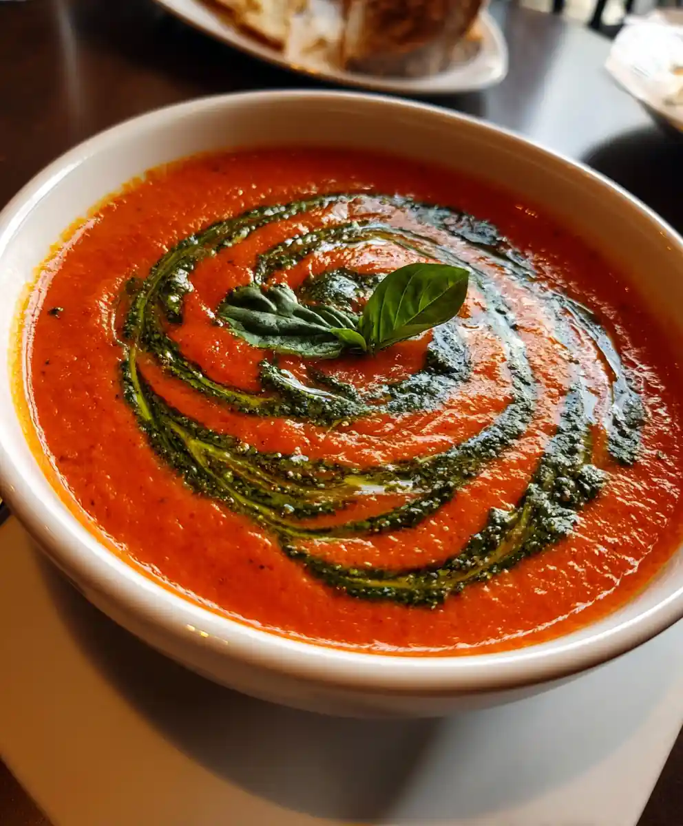 best creamy tomato soup recipe