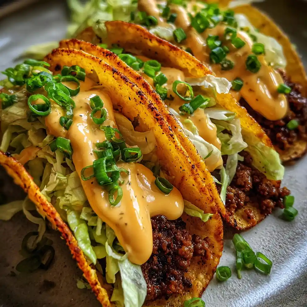big mac tacos recipe