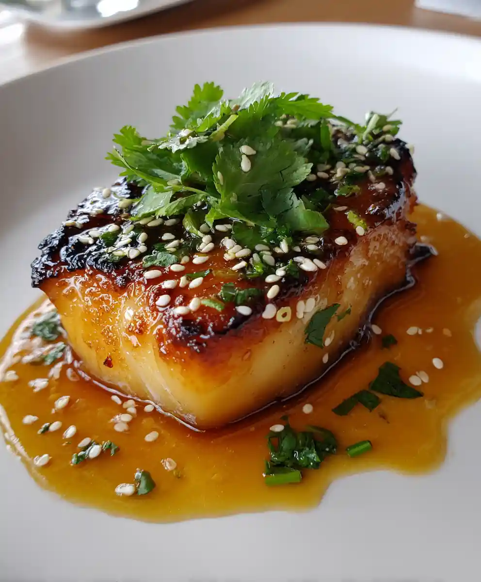 black cod miso recipe