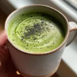 Black Sesame Latte Recipe 1765877886.1398077