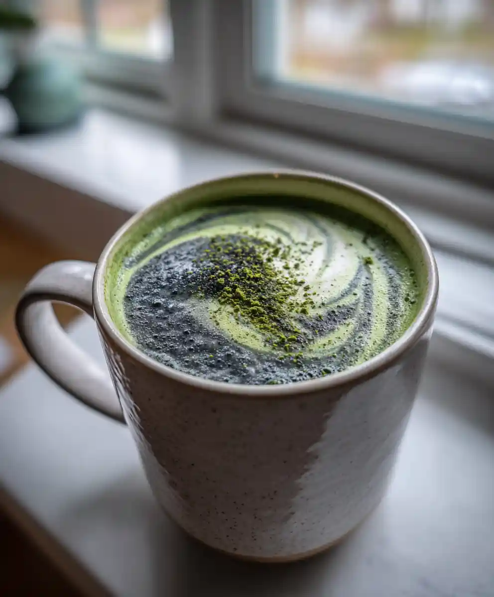 black sesame latte recipe