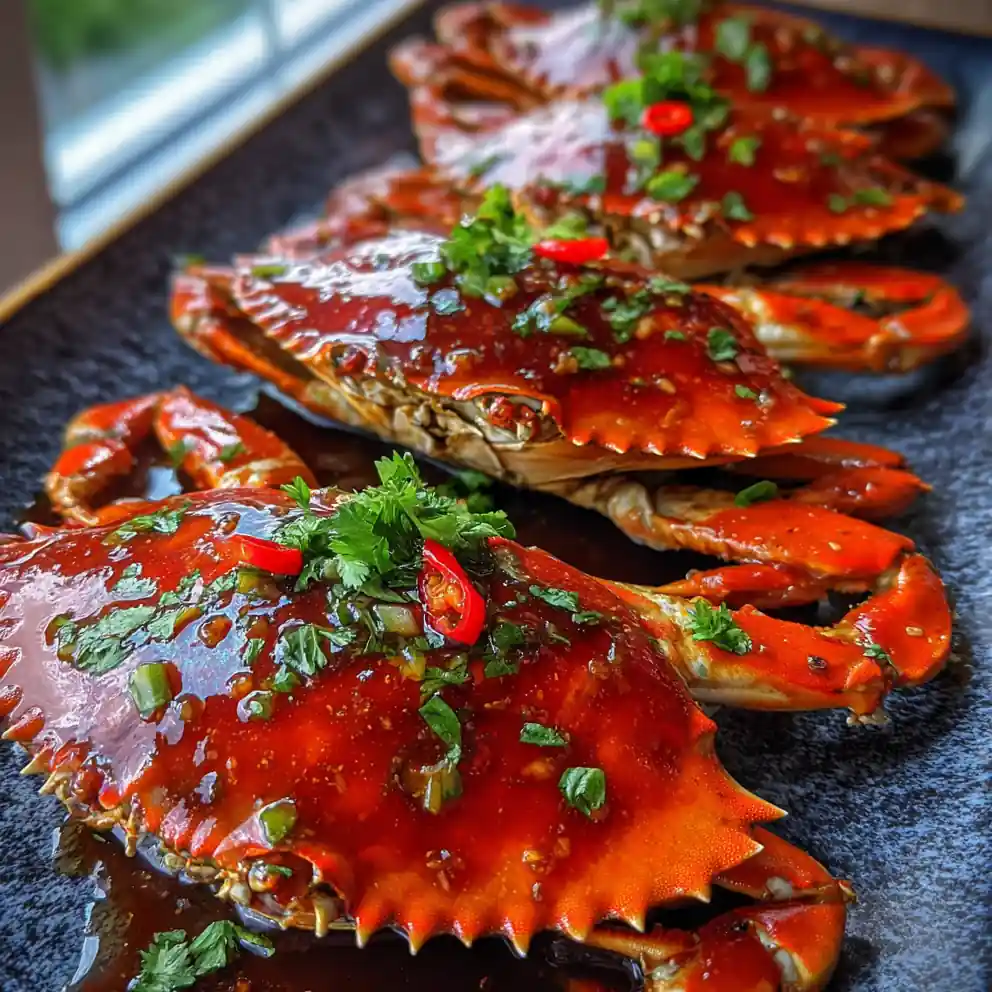 blue crab recipe