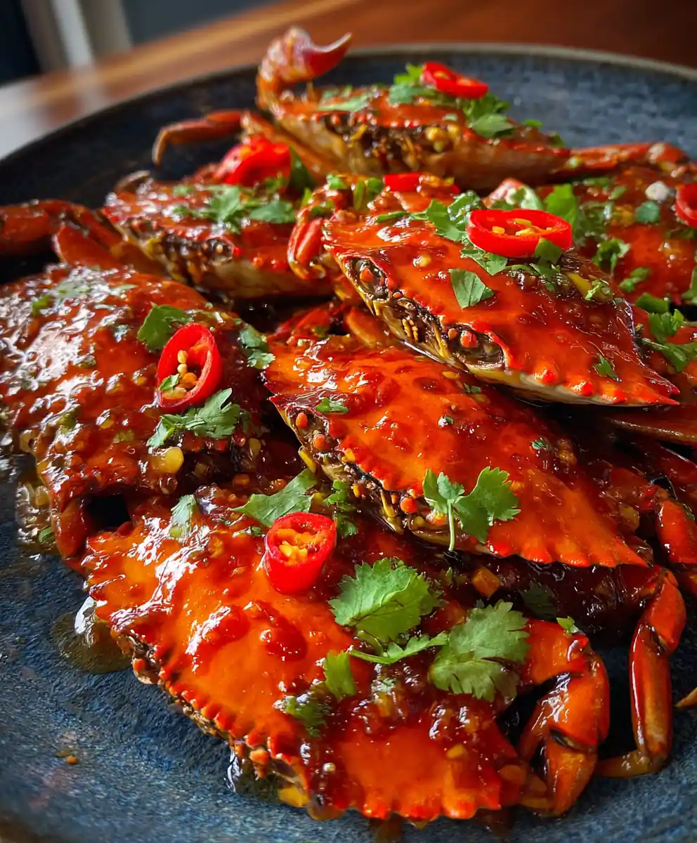 blue crab recipe