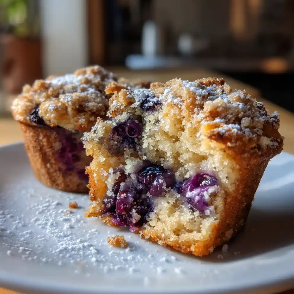 blueberry muffin recipe