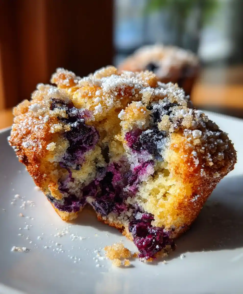 blueberry muffin recipe
