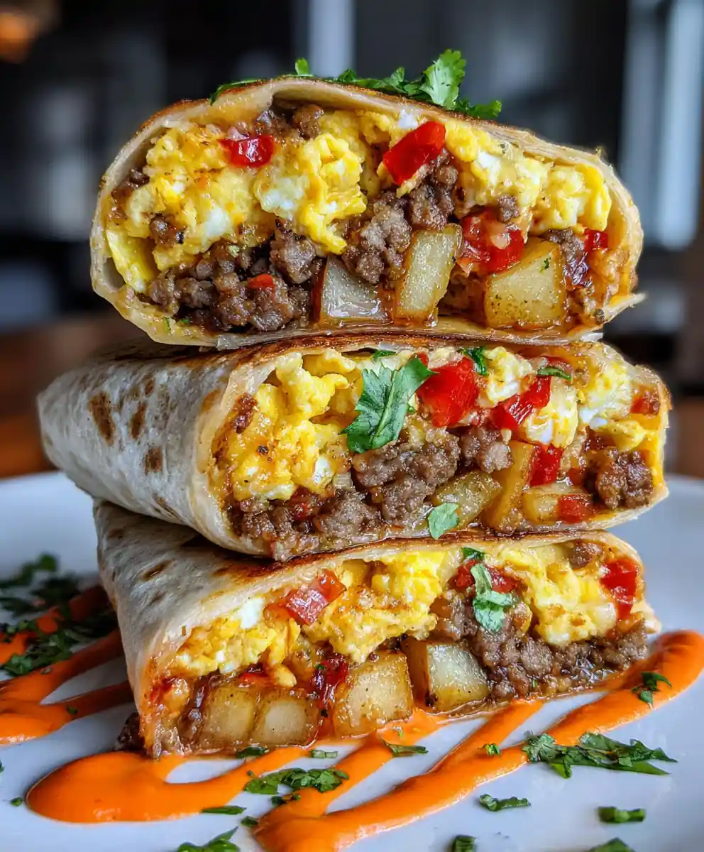 breakfast burrito recipe freezer