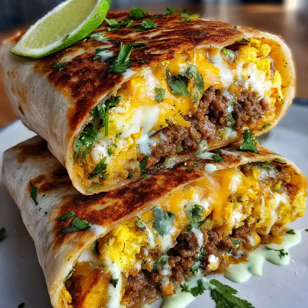 breakfast burrito recipe with potatoes