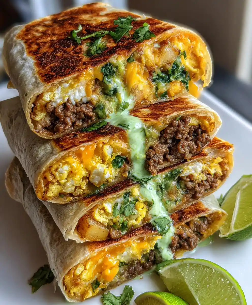 breakfast burrito recipe with potatoes