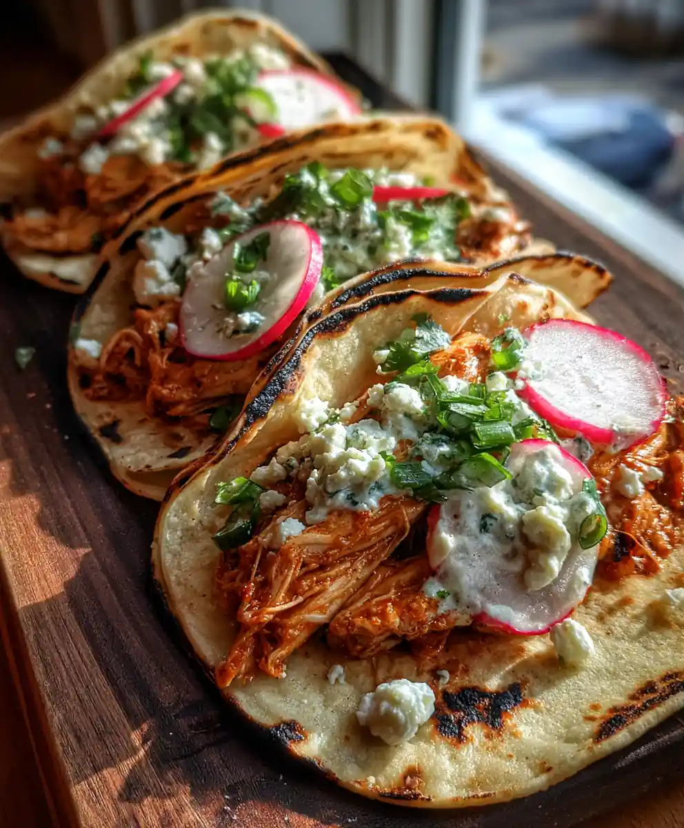 buffalo chicken tacos recipe