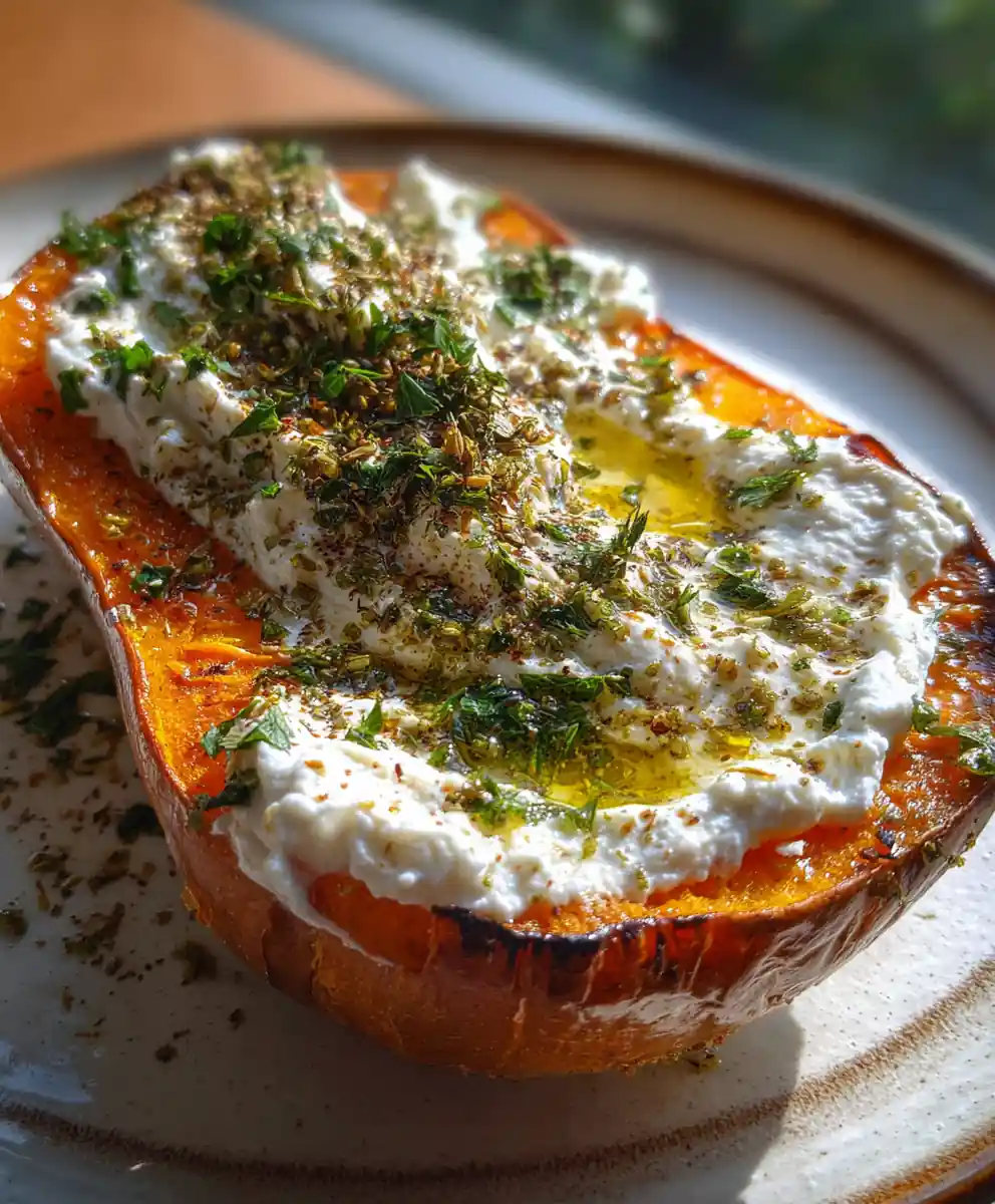 butternut squash baked recipe
