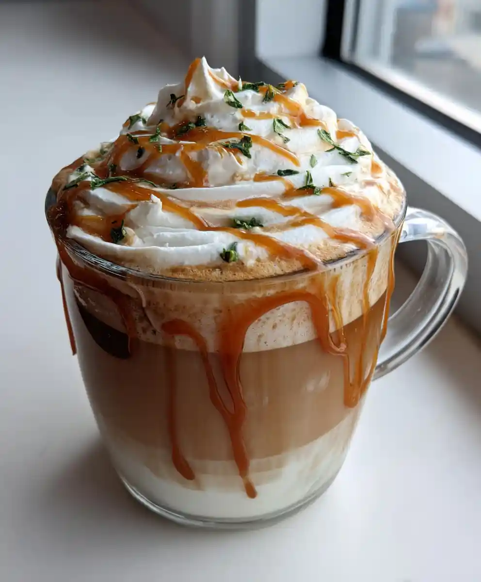 caramel latte recipe