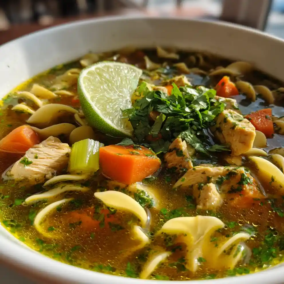 chicken noodle soup recipe