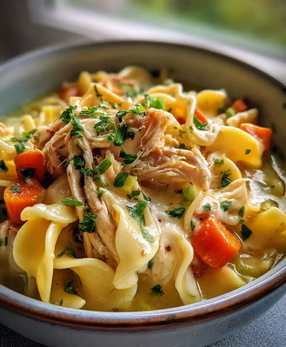 chicken noodle soup recipe with rotisserie chicken