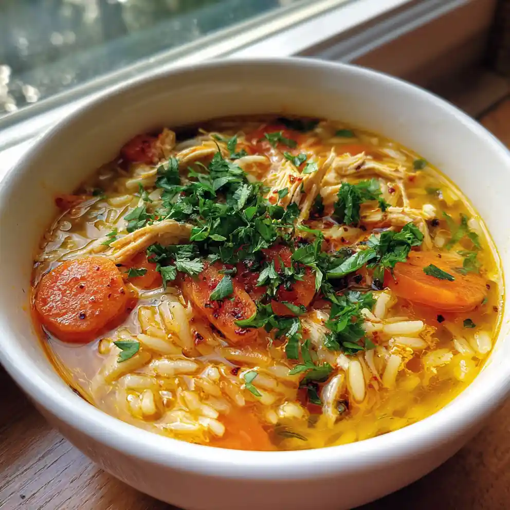 chicken soup recipe from scratch