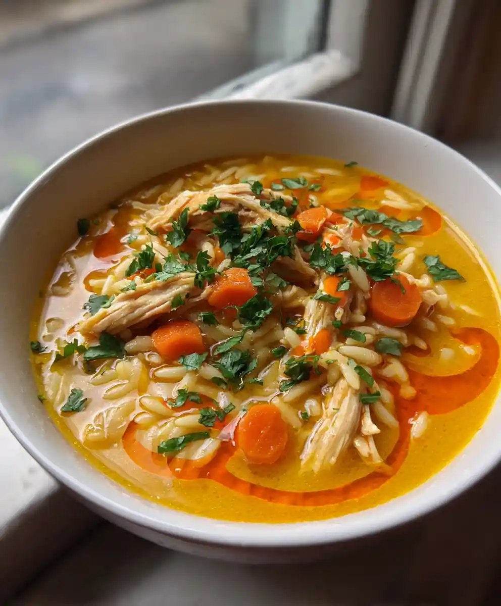 chicken soup recipe from scratch
