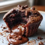 Chocolate Chocolate Chip Muffin Recipe 1765681648.1517909