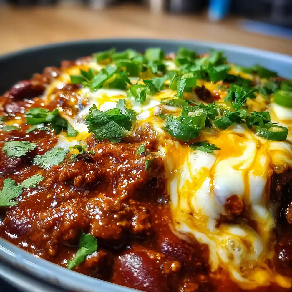 classic chilli recipe