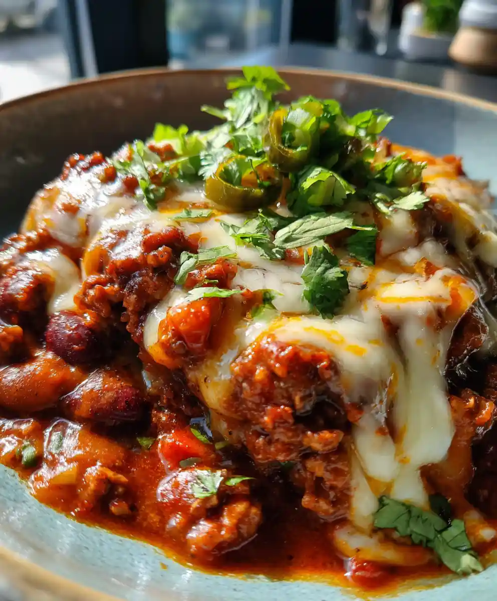 classic chilli recipe