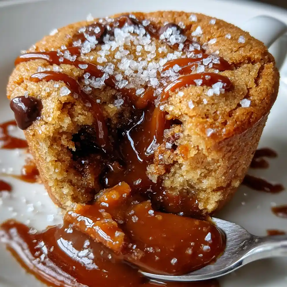 cookie in a mug recipe