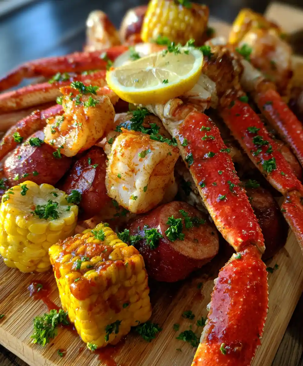 Crab Leg Boil Recipe 7 crab leg boil recipe