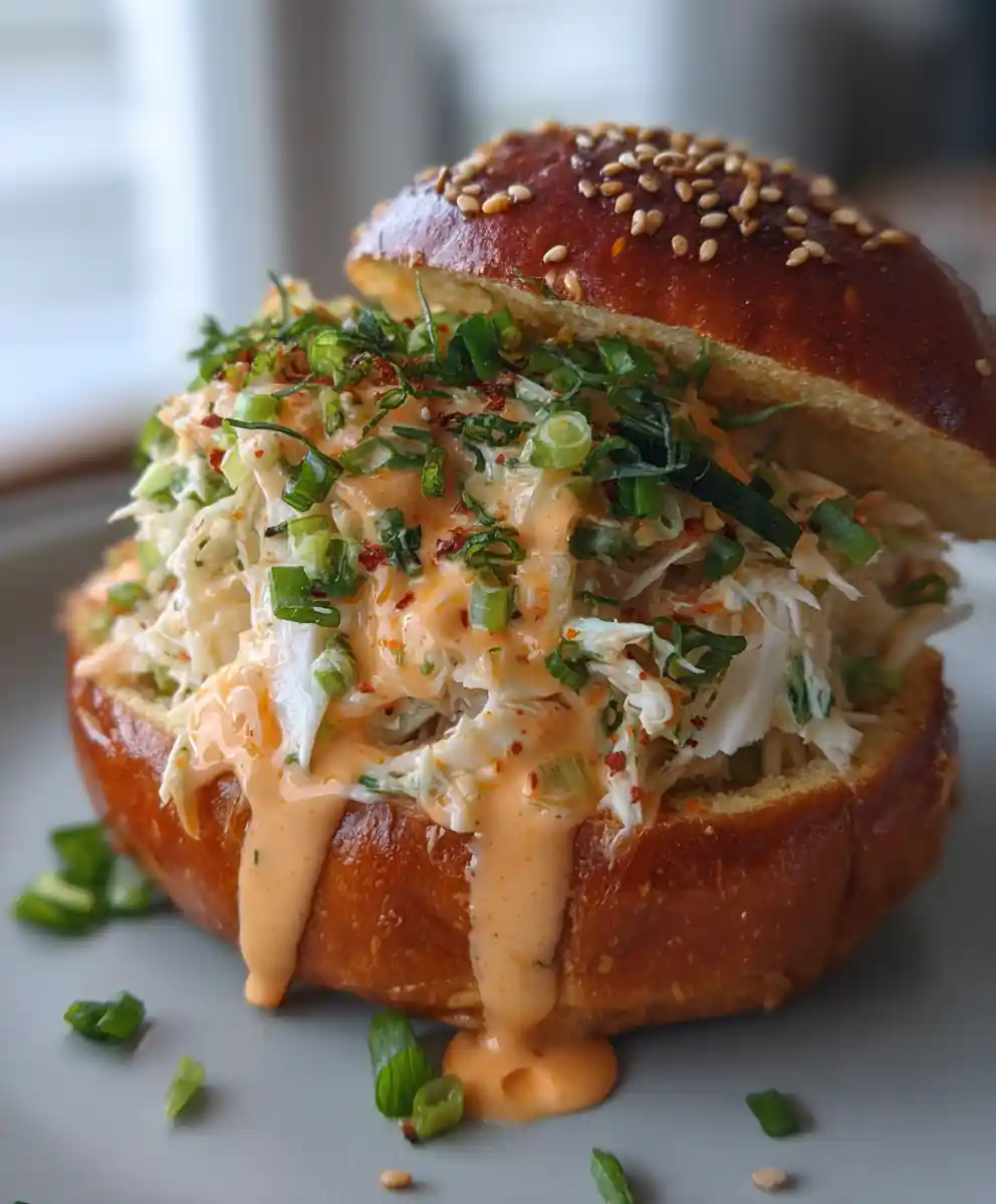 crab roll recipe