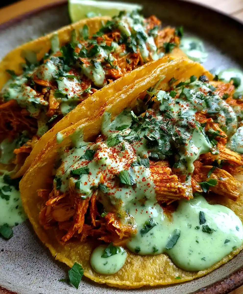 crispy chicken tacos recipe