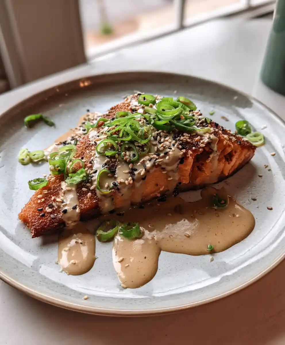 crispy skin salmon recipe