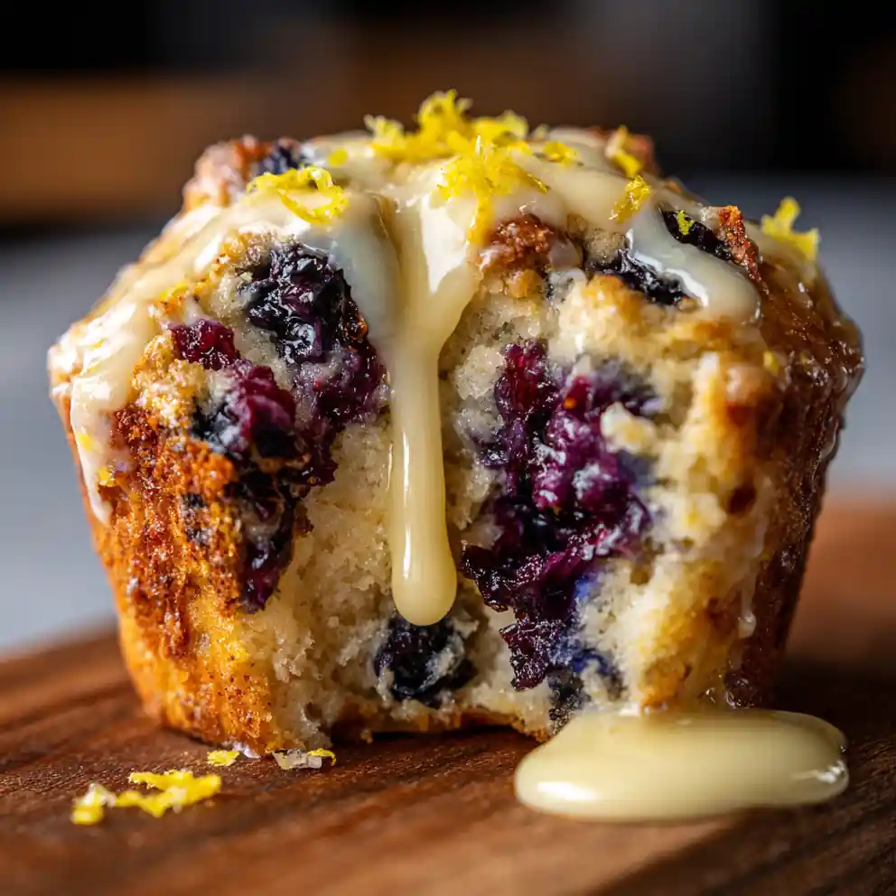 Easy Blueberry Muffin Recipe 1765724804.8578868