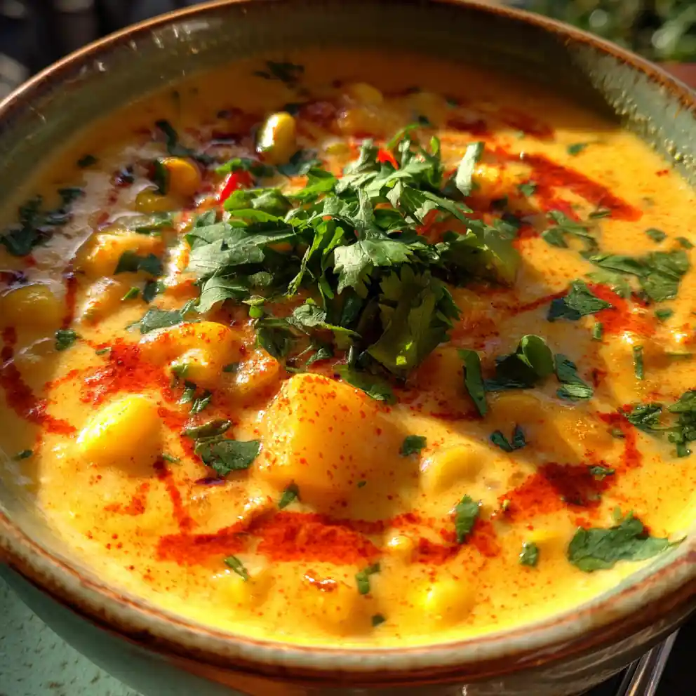 easy corn chowder recipe
