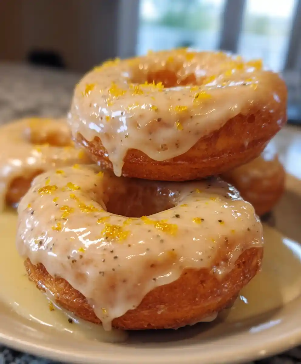 easy doughnut recipe without yeast