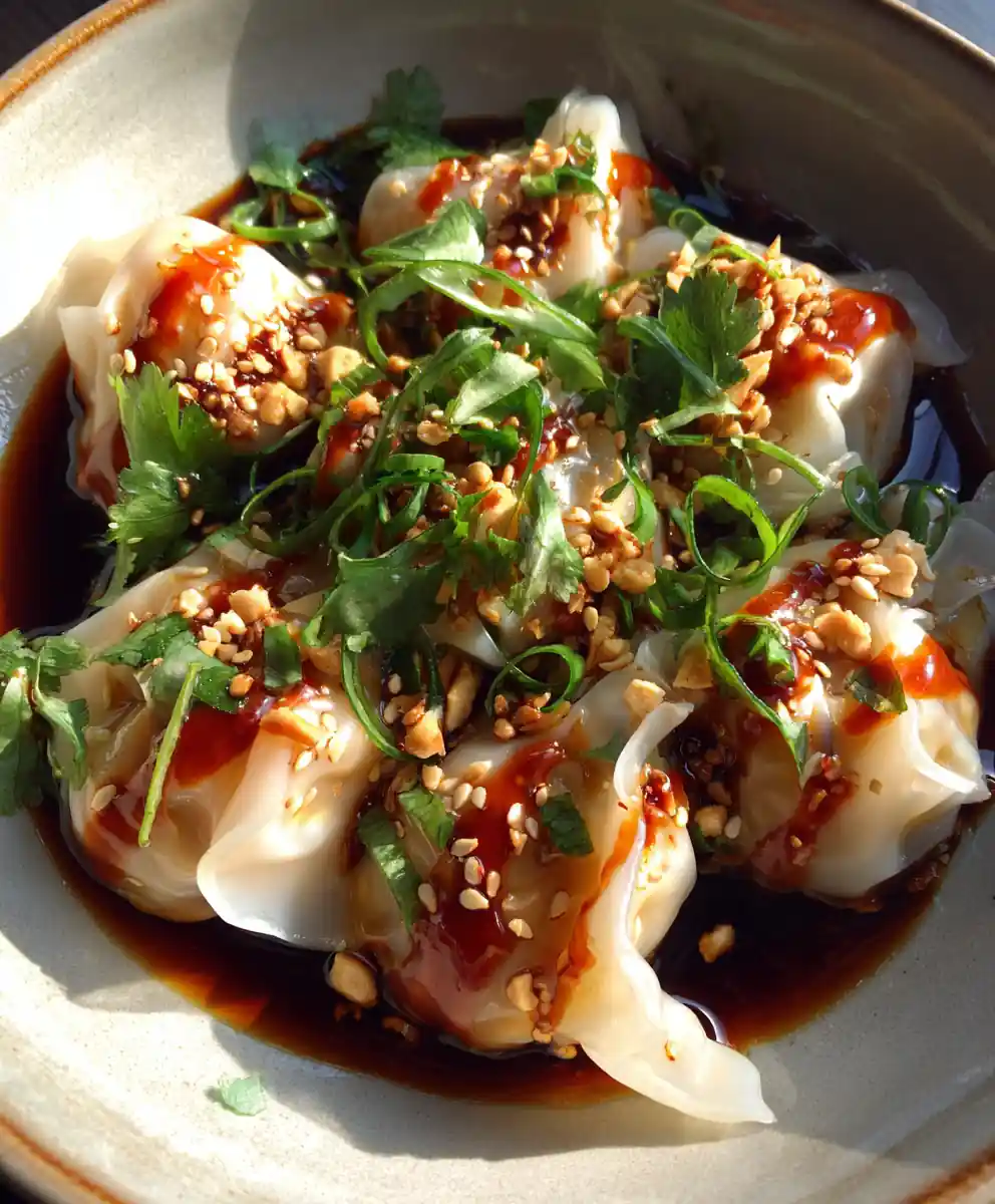 easy wonton soup recipe