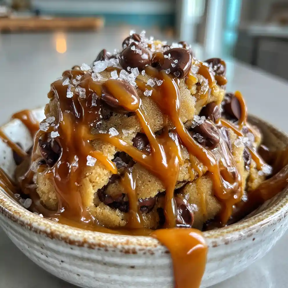 edible chocolate chip cookie dough recipe
