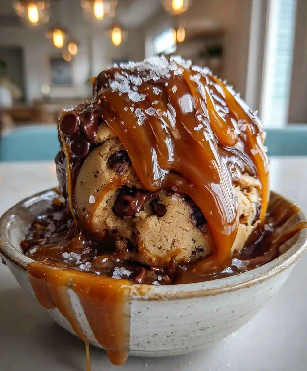 edible chocolate chip cookie dough recipe