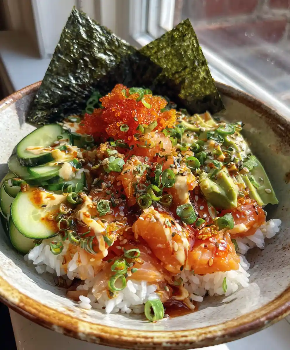 Emily Mariko Salmon Bowl Recipe 7 emily mariko salmon bowl recipe