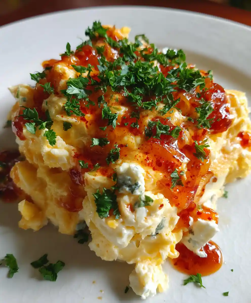 feta eggs recipe