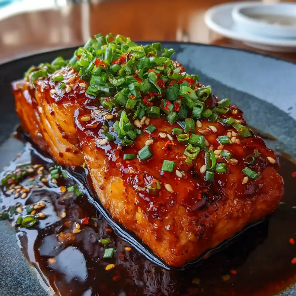 firecracker salmon recipe