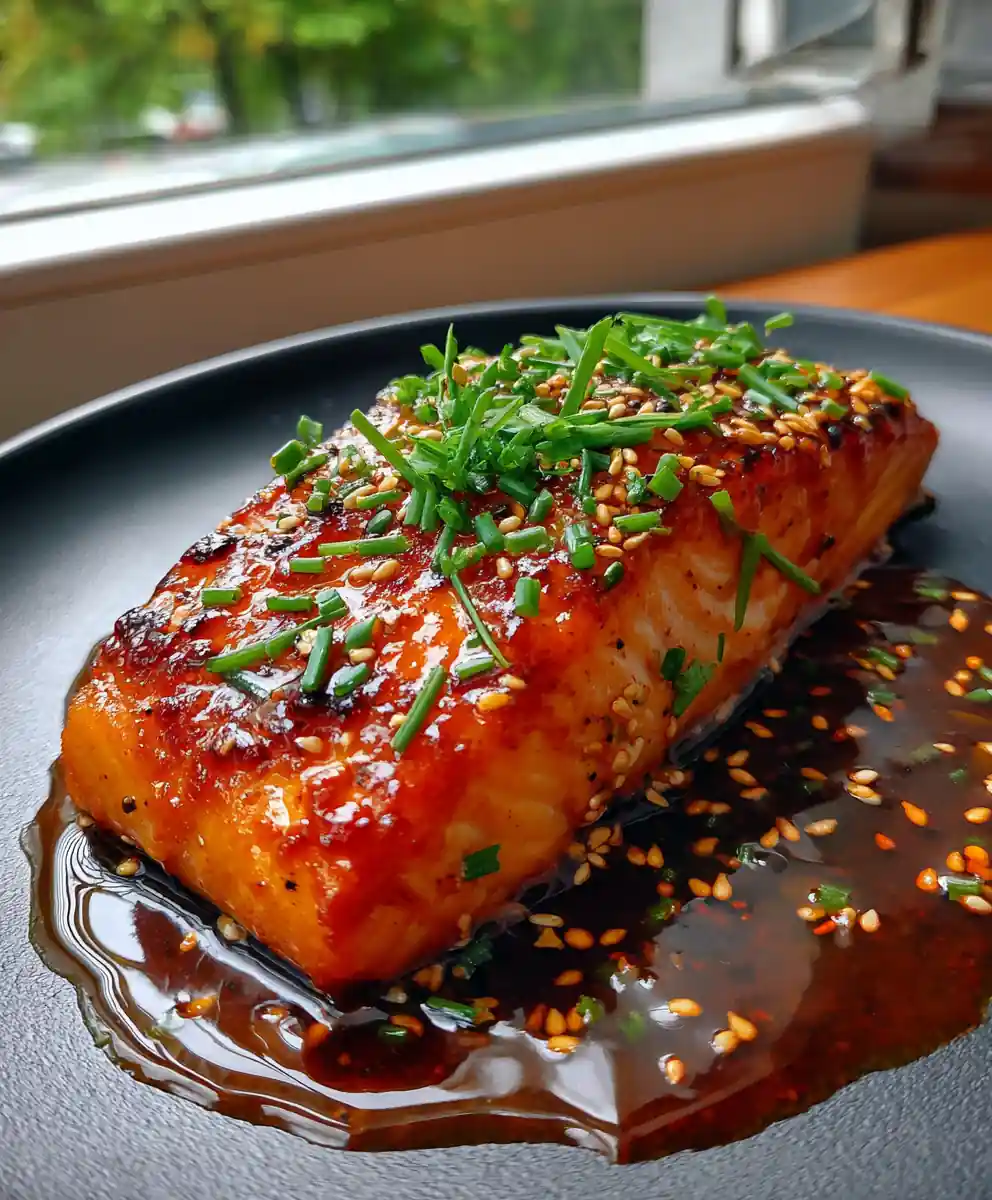 firecracker salmon recipe
