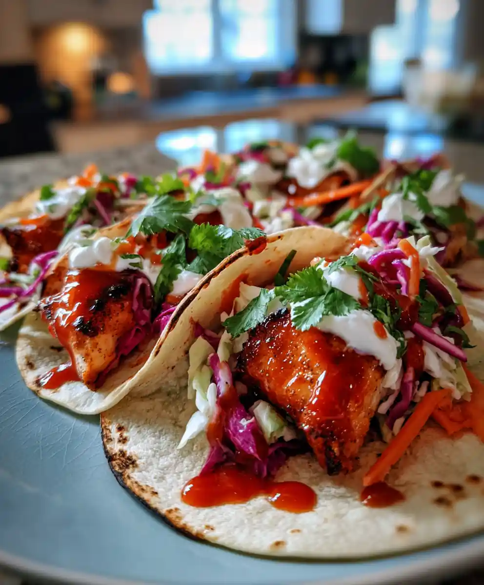 fish taco recipe cod