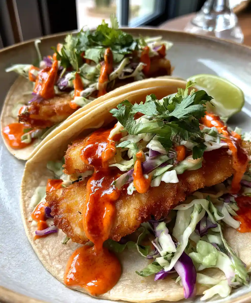 fried fish taco recipe